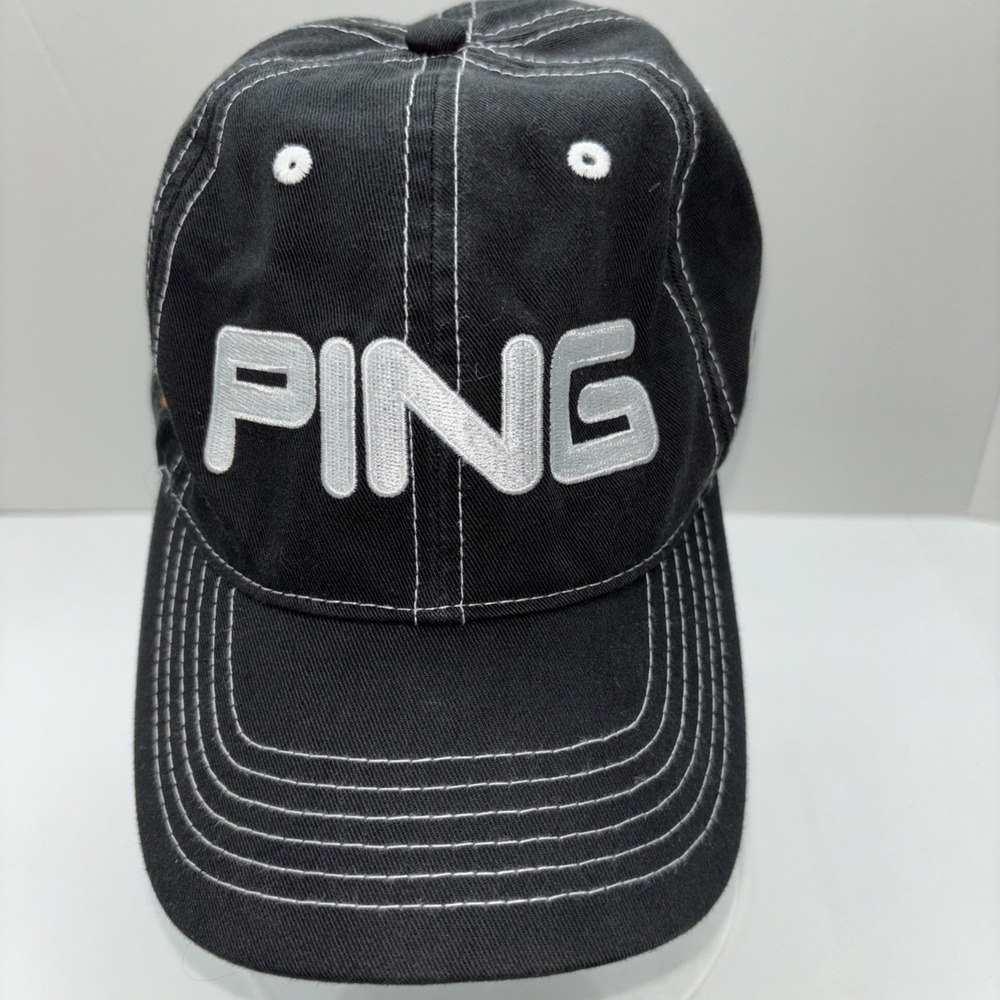 Ping G10 Golf Hat Black‎ Rapture V2 Adjustable Unisex